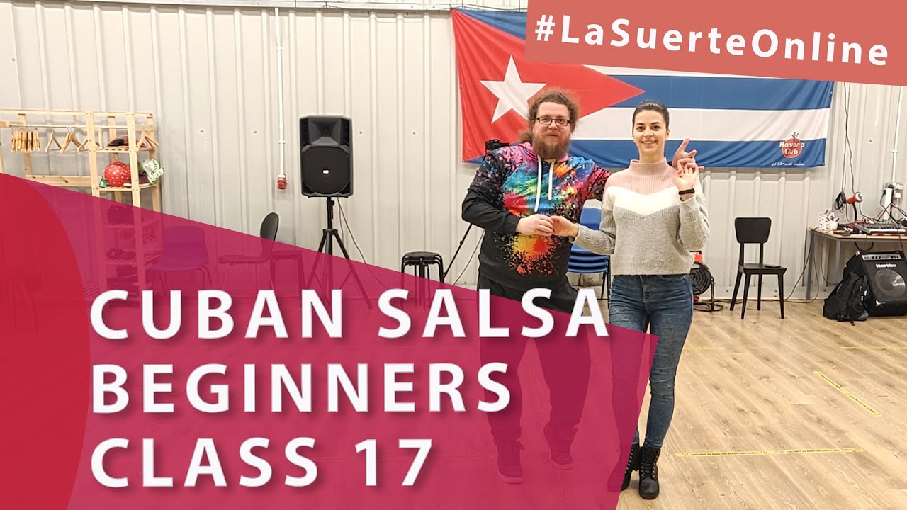 Cuban Salsa for Beginners - Class 17 (Juana la Cubana)
