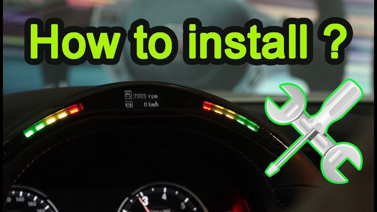 How to Install LED Performance Steering Wheel for BMW from OHC Motors (NEW)