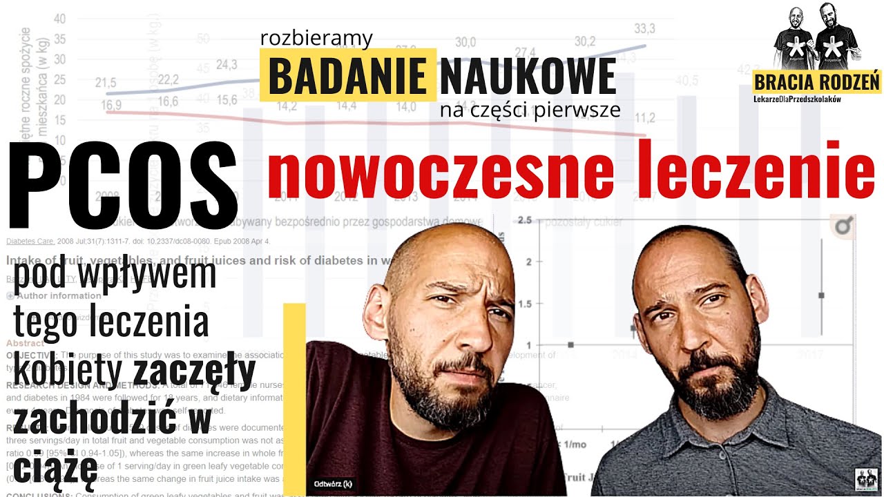 PCOS-zesp&oacute;ł policystycznych jajnik&oacute;w.To można wyleczyć bez tabletek.💪✔🤗