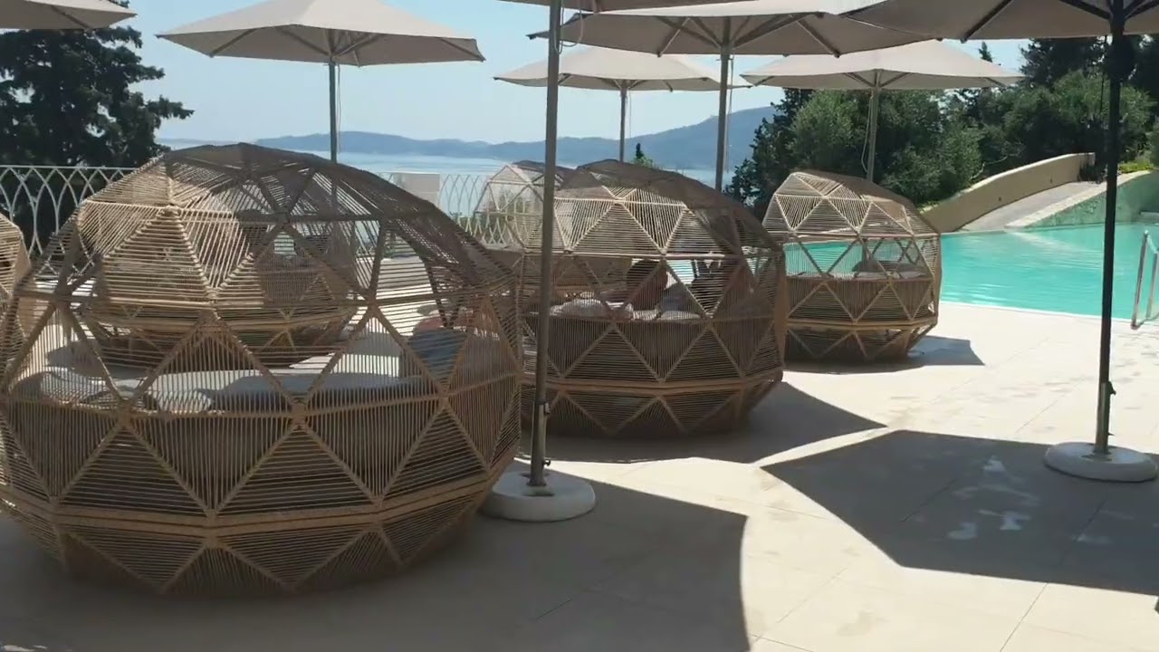Marbella Nido Suite Hotel Villas 5* 18 + лучшие виды на Корфу .#корфу #греция