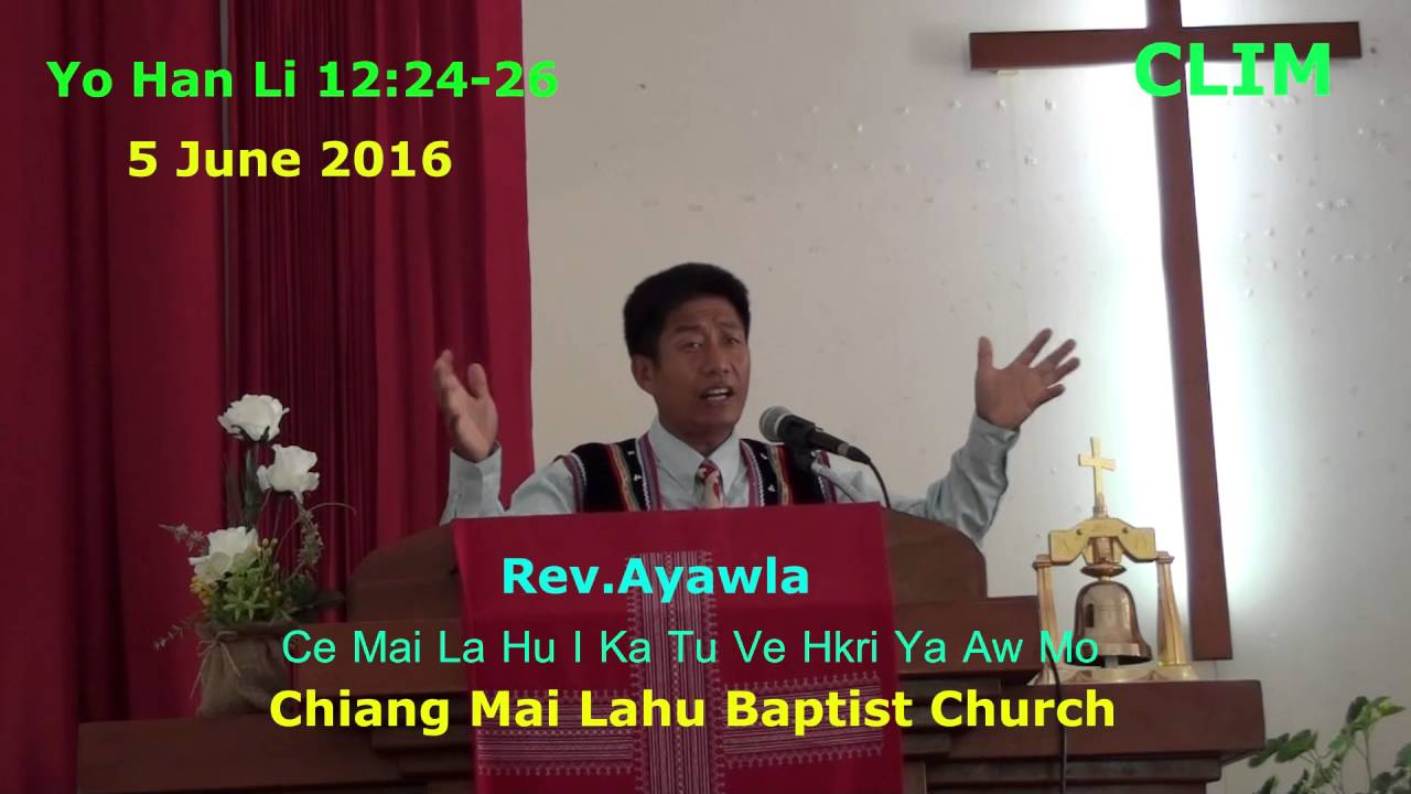 lahu song CLIM Bon ma hkaw 40