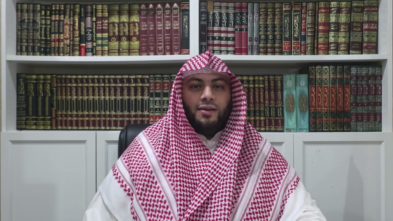 كلمة عن (فضل الصلاة والسلام على سيد الأنام ﷺ) للشيخ د.أحمد ديبان 10 جمادى الأولى 1447هـ