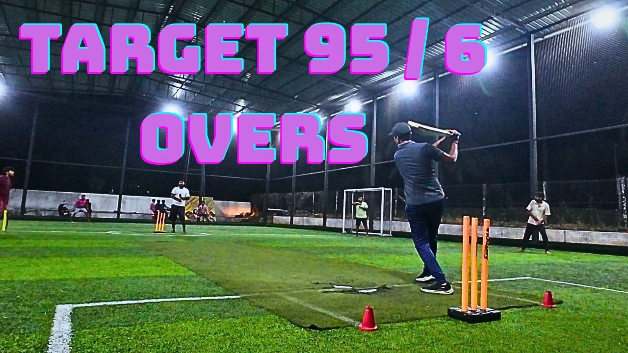 Smashing 6 Overs ⚡️ Turf Cricket #turfcricket #boxcricket #cricket