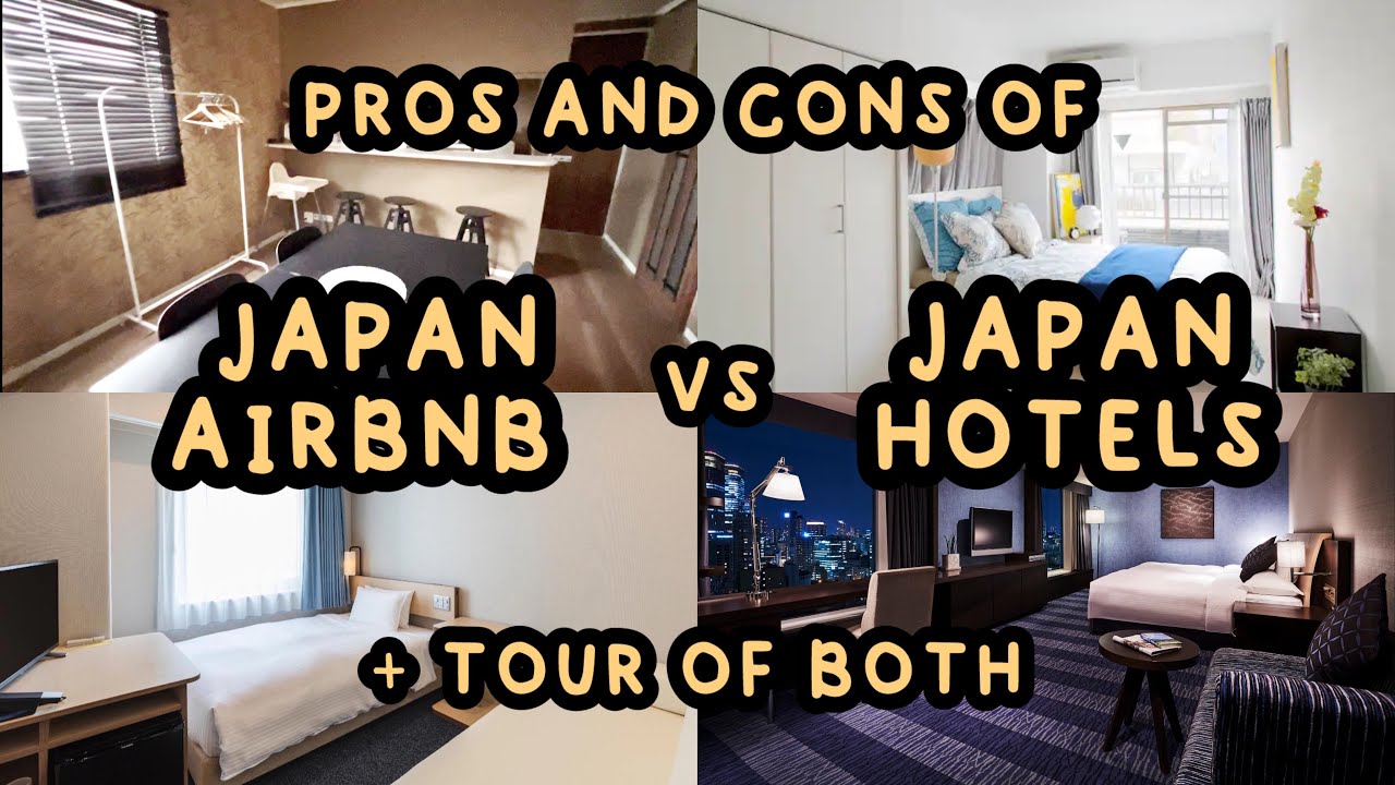 Что лучше? AIRBNB или ОТЕЛИ в Японии + видеотур и почему я предпочитаю один вариант другому