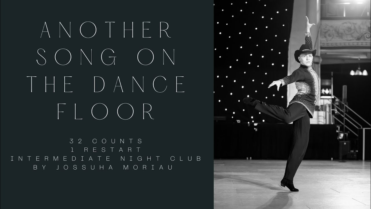 Another Song on the Dance Floor - Line Dance by Jossuha Moriau (FR)