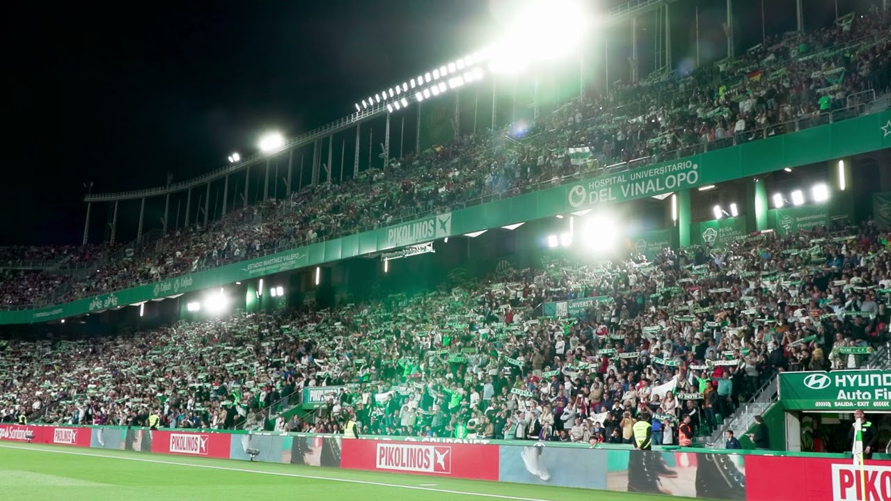 💚🎥 Aromas Ilicitanos Elche C.F. - F.C. Barcelona