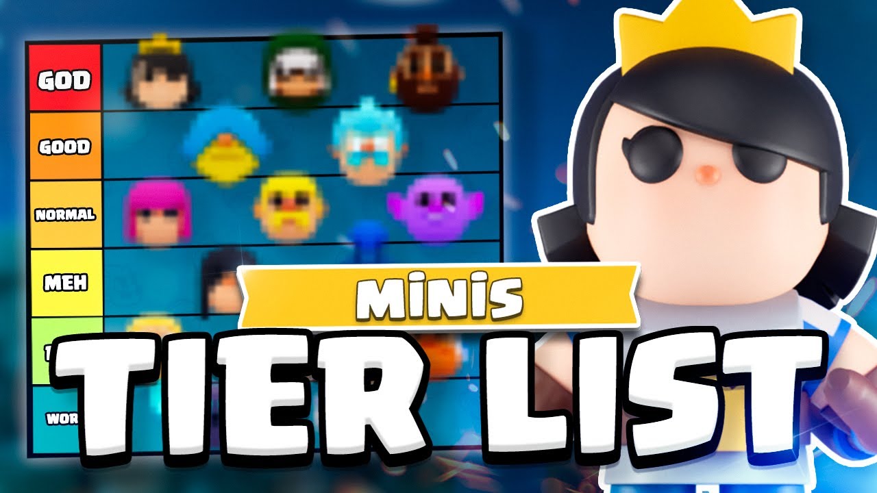 CLASH MINI TIER LIST UPDATE 8