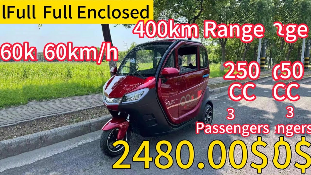 A Closer Look The Three Wheeler Motorcycle's Hidden Features