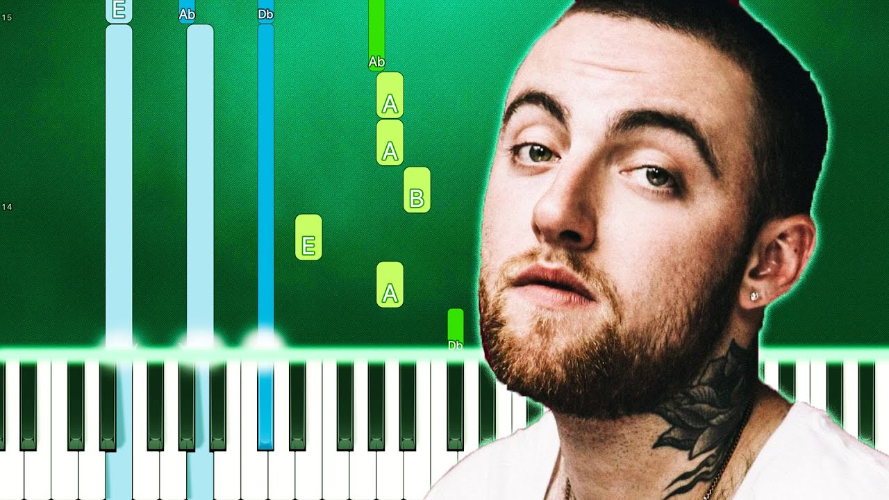 Mac Miller - Good News (Piano Tutorial Easy) By MUSICHELP