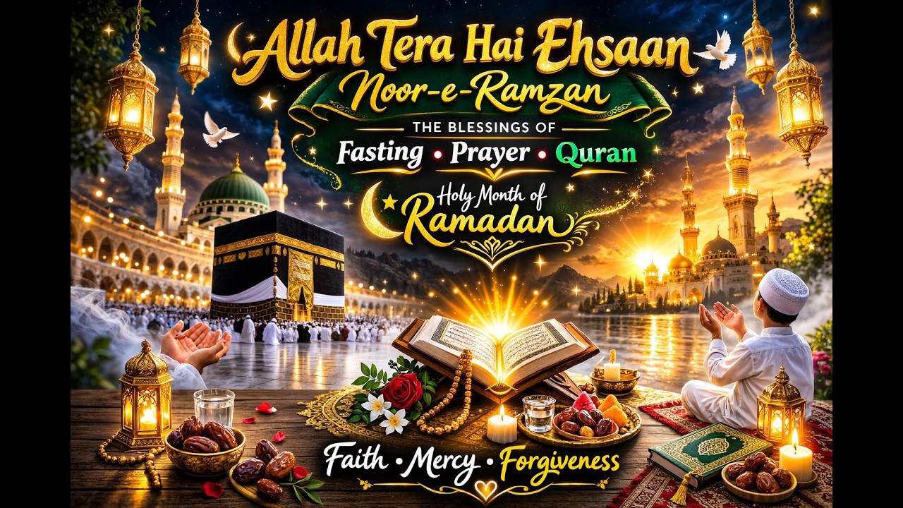 Allah Tera Hai Ehsaan | Noor-e-Ramzan | Urdu Naat 2026