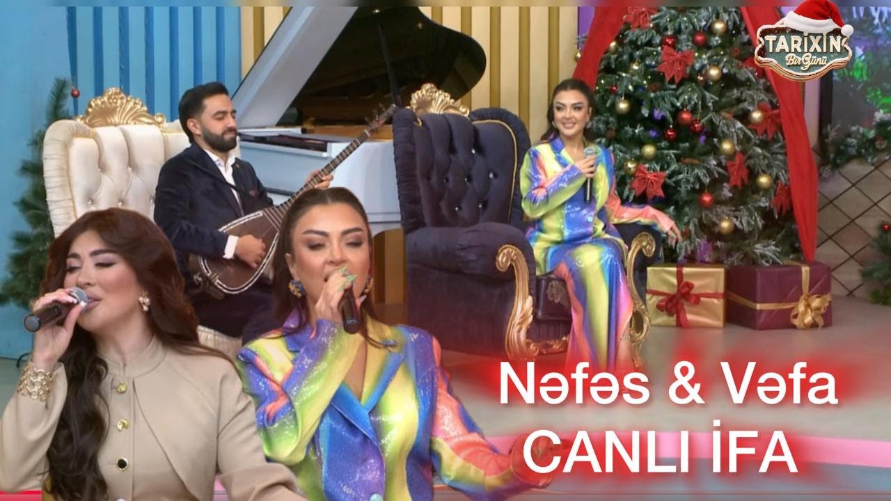 Vəfa Şərifova / Nəfəs / Ceyhun Sazmen - CANLI İFA