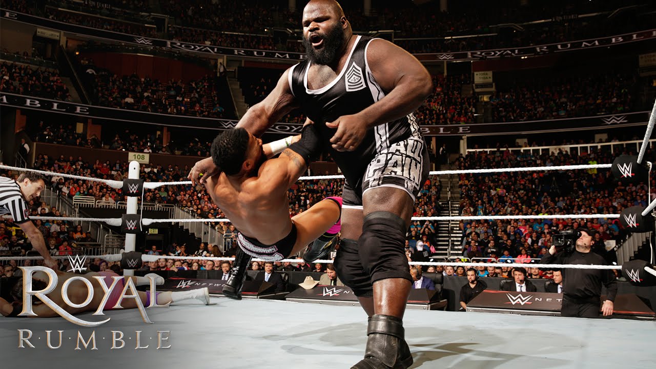 Отборочный командный матч &laquo;Fatal 4-Way Royal Rumble&raquo;: Предварительный матч Royal Rumble 2016
