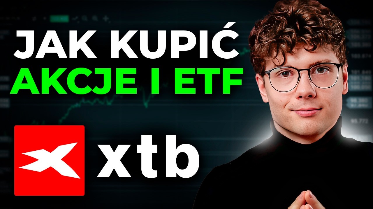 Jak kupić AKCJE i ETF? Inwestowanie na giełdzie KROK PO KROKU