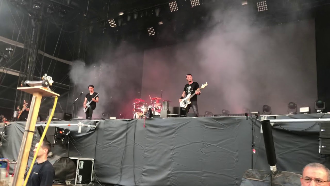 Gojira @mainsquarefestival - Liquid fire