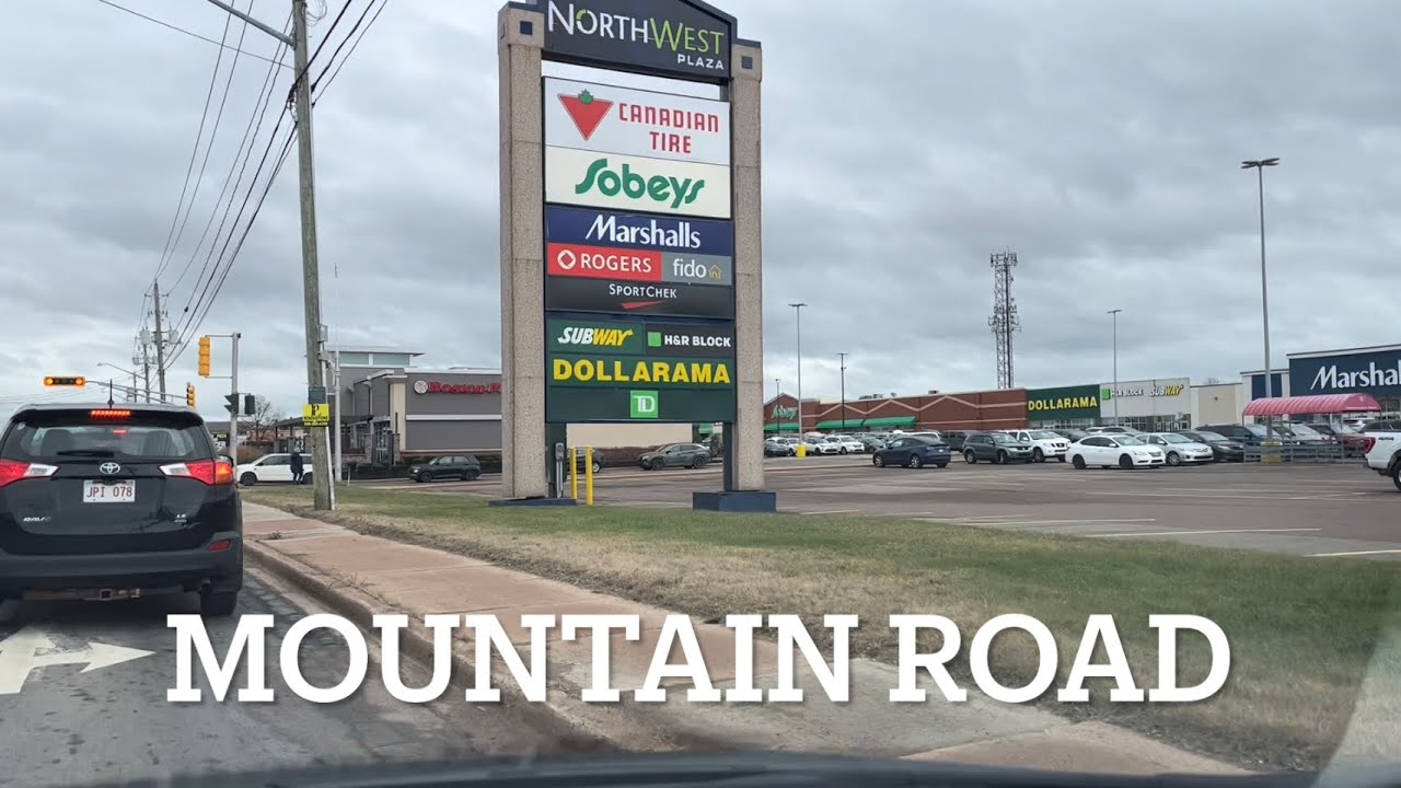 Mountain road, Moncton, New Brunswick, Canada. 12/03/2022 - 10:23am