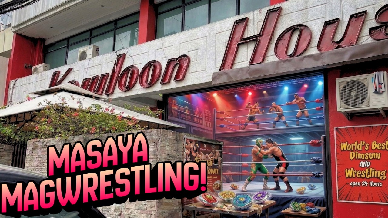Wrestling, Siomai, and Beyblade - Vloag