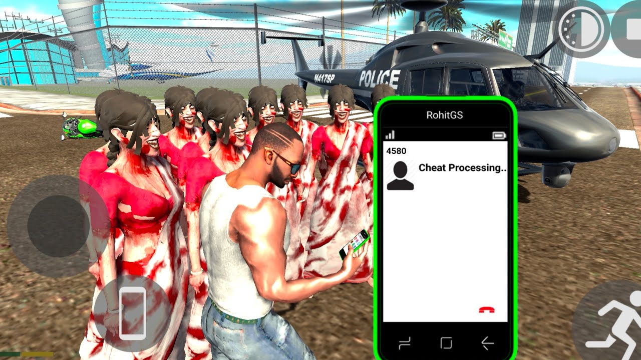 NEW UPDATE ALL CHEAT CODE 2025 in Indian Bike Driving 3D | KAMLA CHEAT CODE | IGS GAMER 🔥