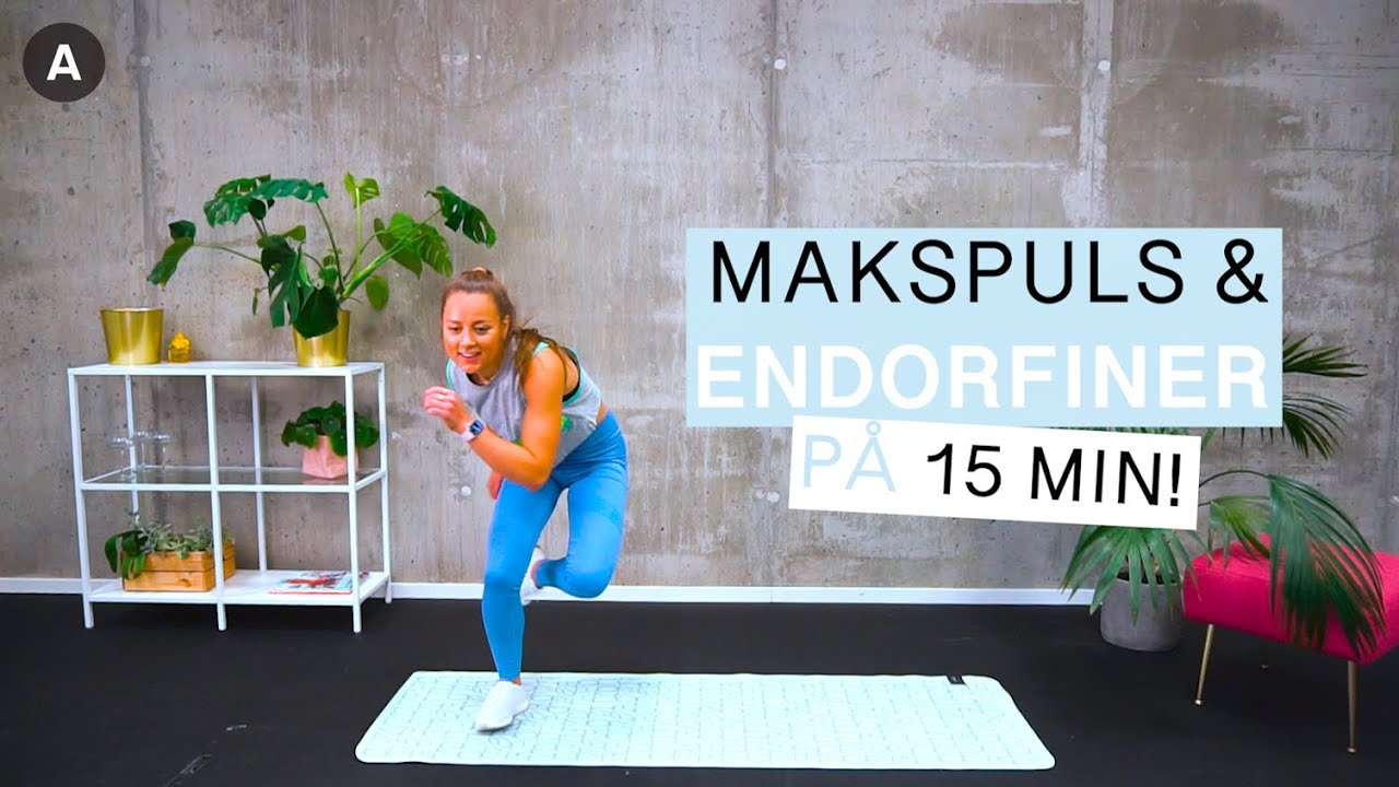 Kjapp og brennende økt uten utstyr💦 Ferdig på 15 min!