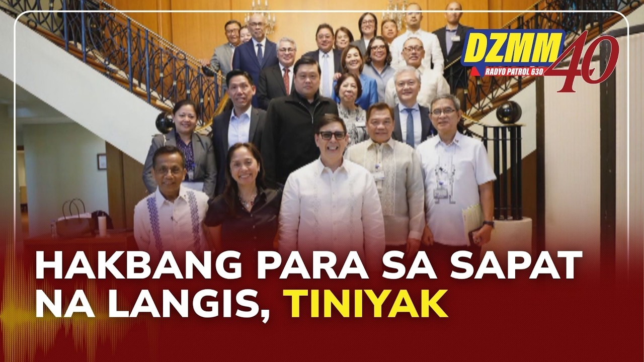 Palace assures action to secure enough fuel supply | Headline Ngayon (08 April 2026)