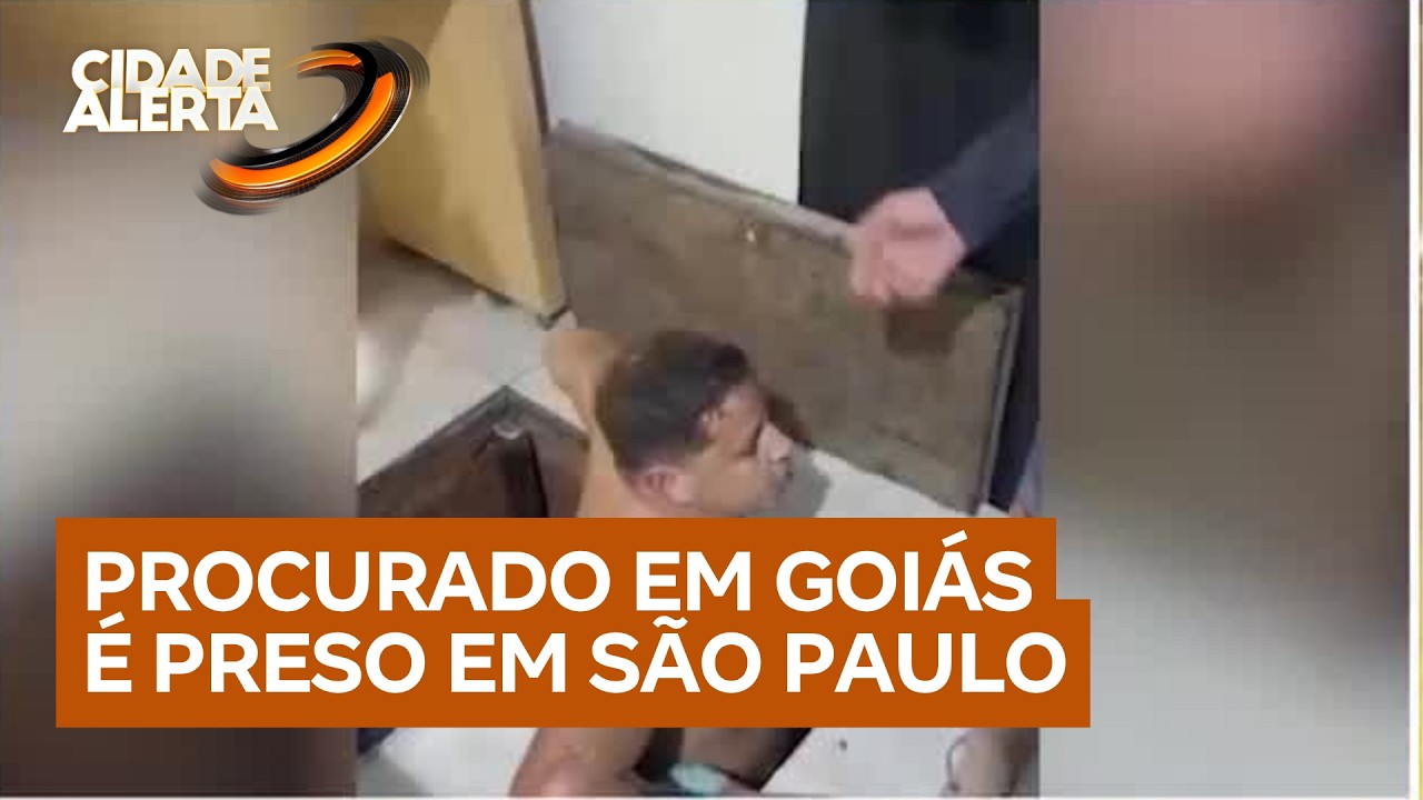 Líder de facção criminosa é encontrado e preso em bunker subterrâneo em SP