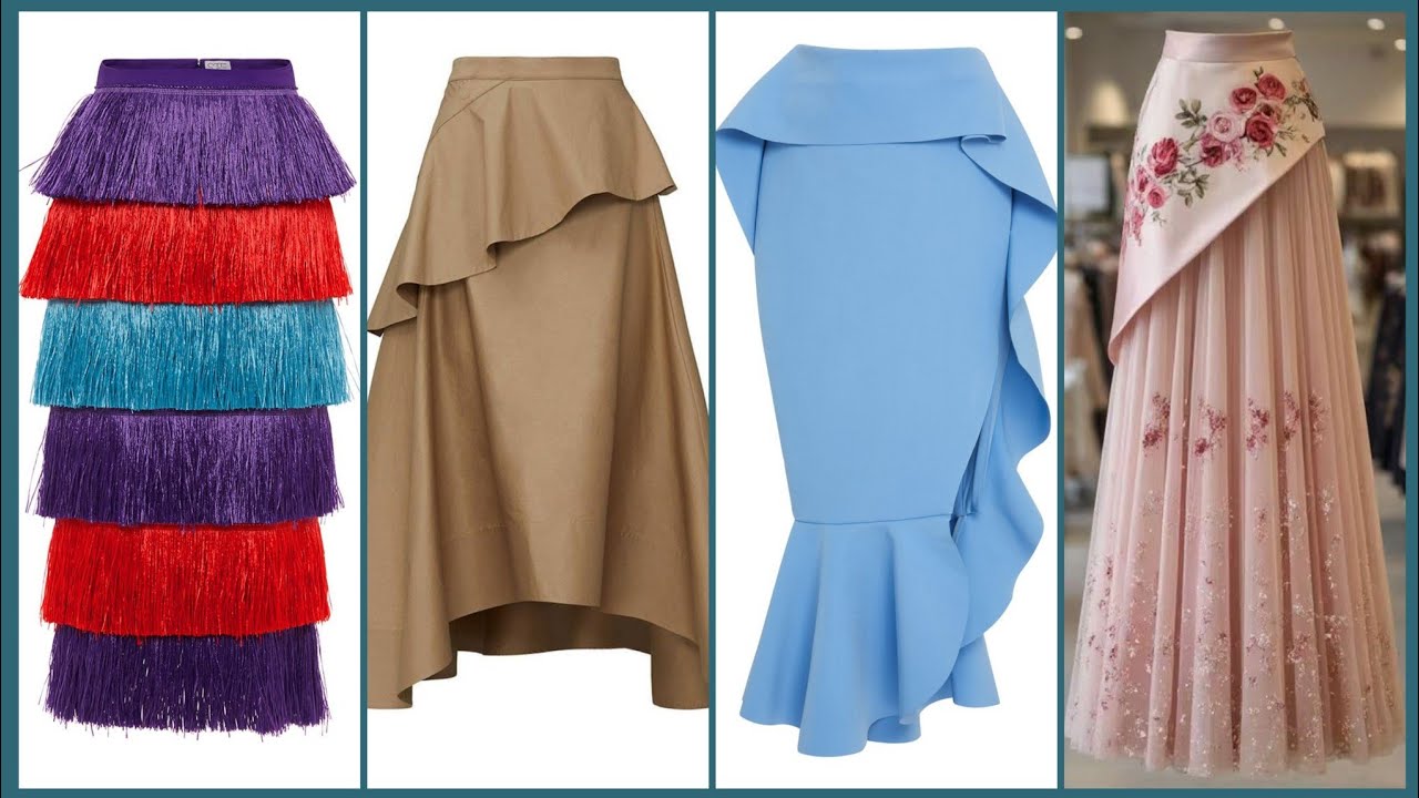 Latest Skirt Designing Ideas | Trendy & Stylish Skirts 2026