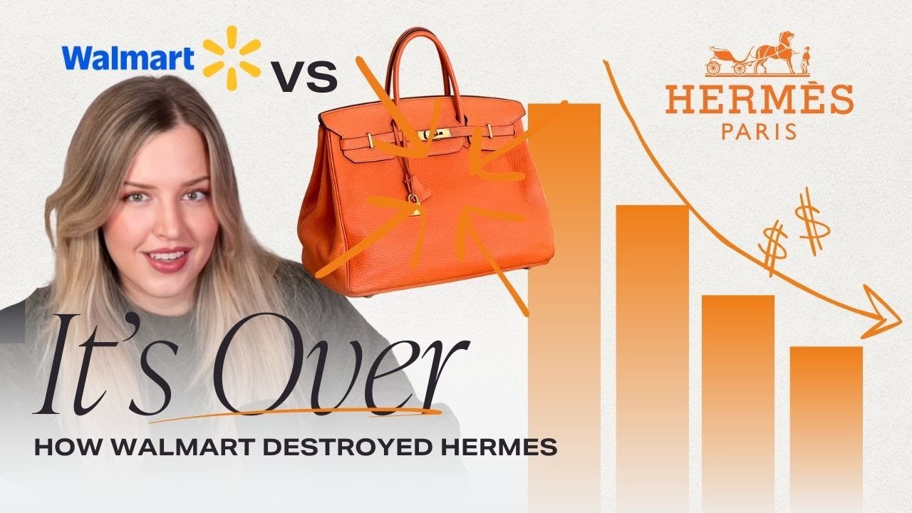 The Fall of the Birkin: Why luxury fashion is dead.