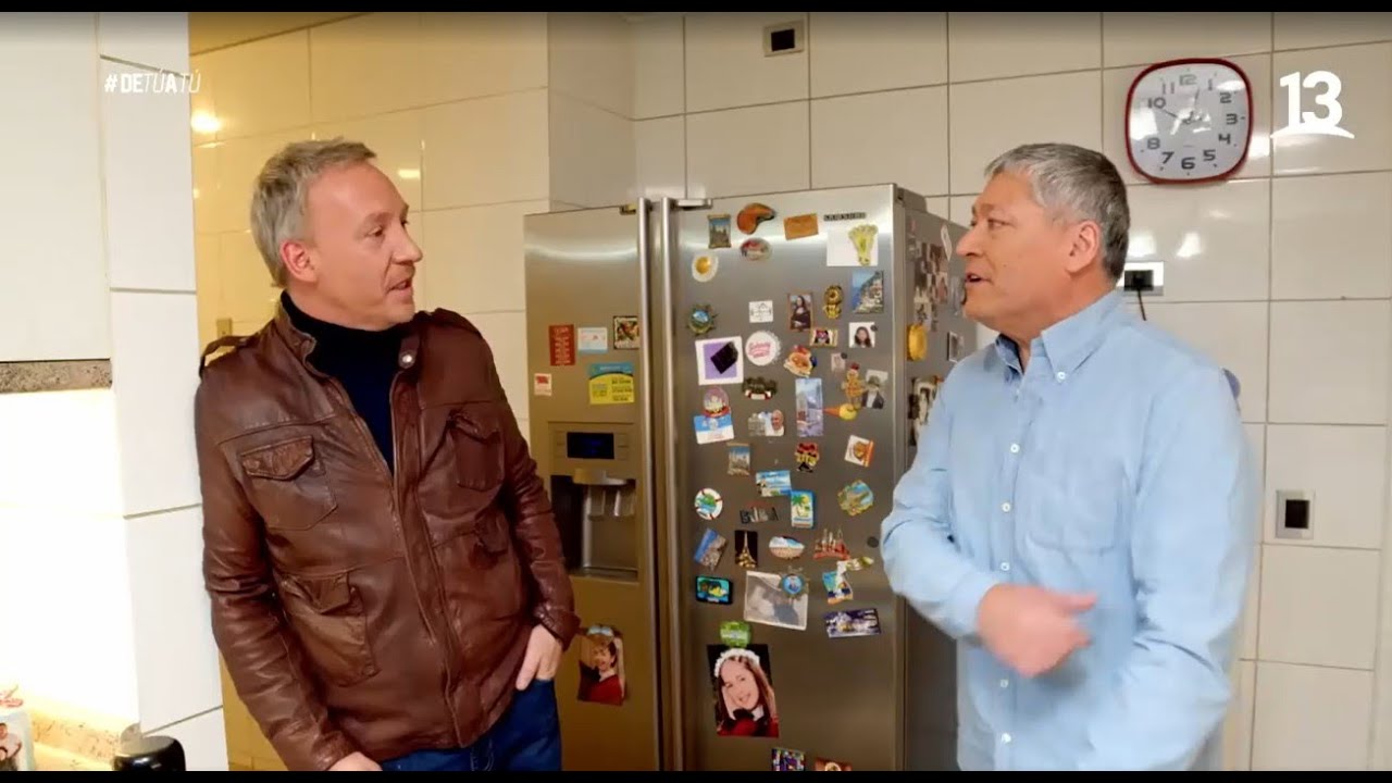 Patricio Yáñez abre las puertas de la intimidad de su hogar. De Tú aTú, 2022
