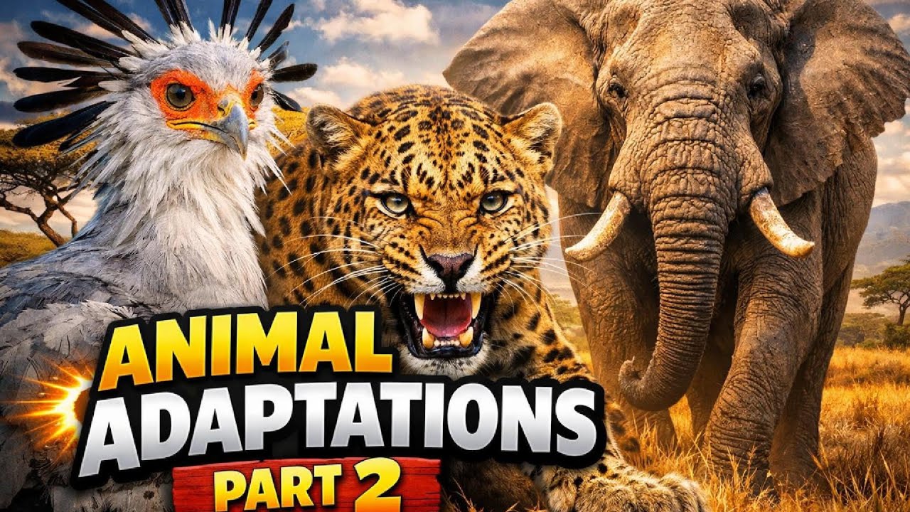 Animal adaptations part 2