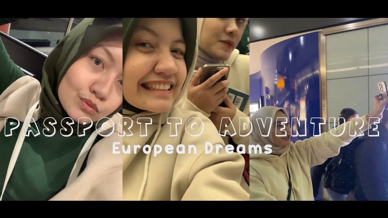 Passport to Adventure: European Dreams (Netherland Day 1)