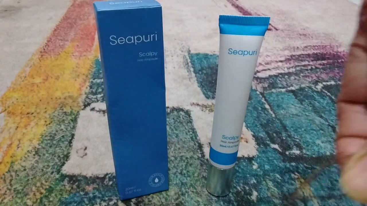 Seapuri Scalpy Hair Serum review 