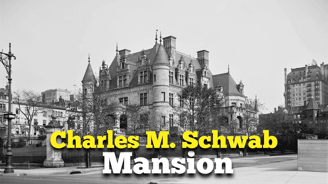 The Dark Story of New York's Most Luxurious Mansion: The Charles M. Schwab Mansion Documentary