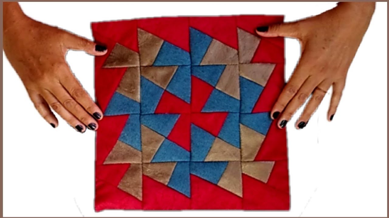 PATCHWORK DANÇA DOS QUADRADOS