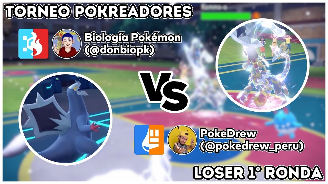 &iexcl;BIOPK VS POKEDREW! | POKREADORES | LOSERS 1&deg; Ronda. | :(
