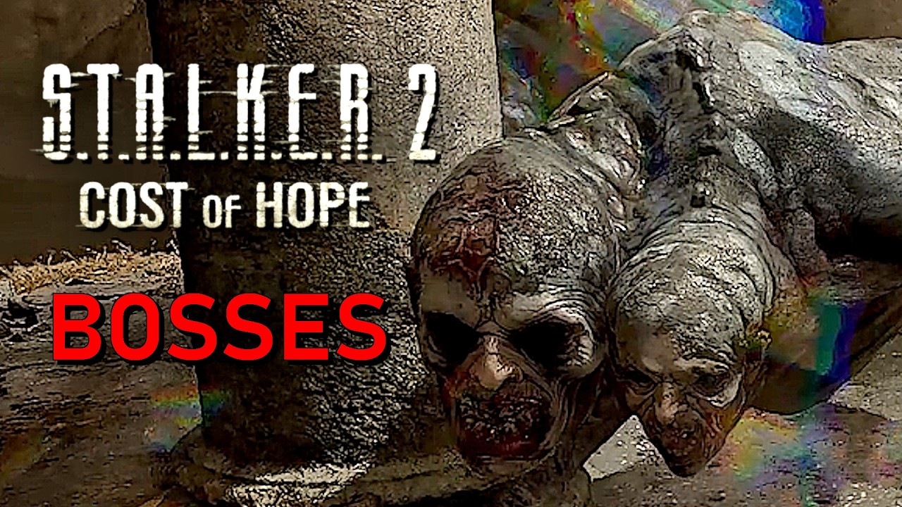 All Bosses of STALKER 2: Cost of Hope