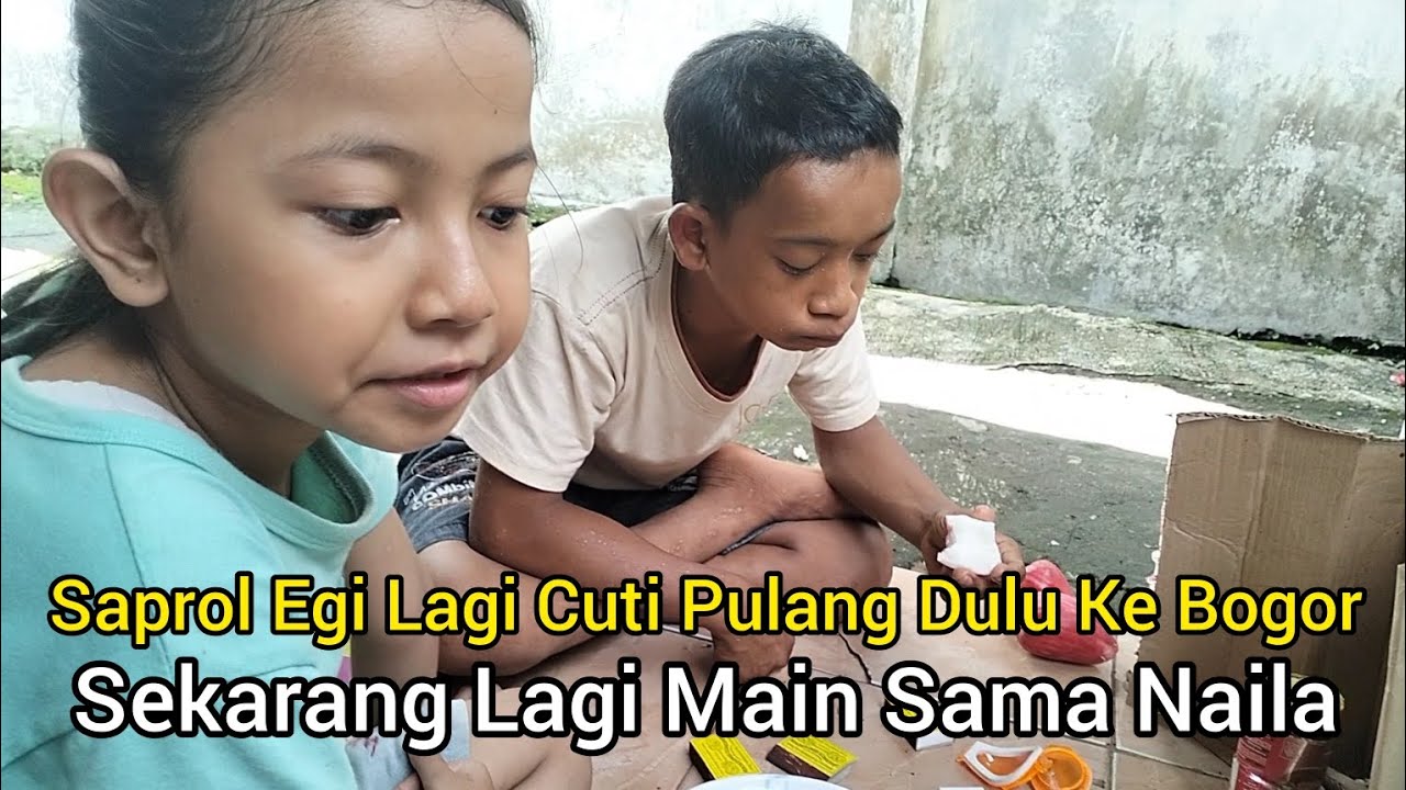 Saprol Egi Lagi Cuti Pulang Dulu Ke Bogor (@bangcana )