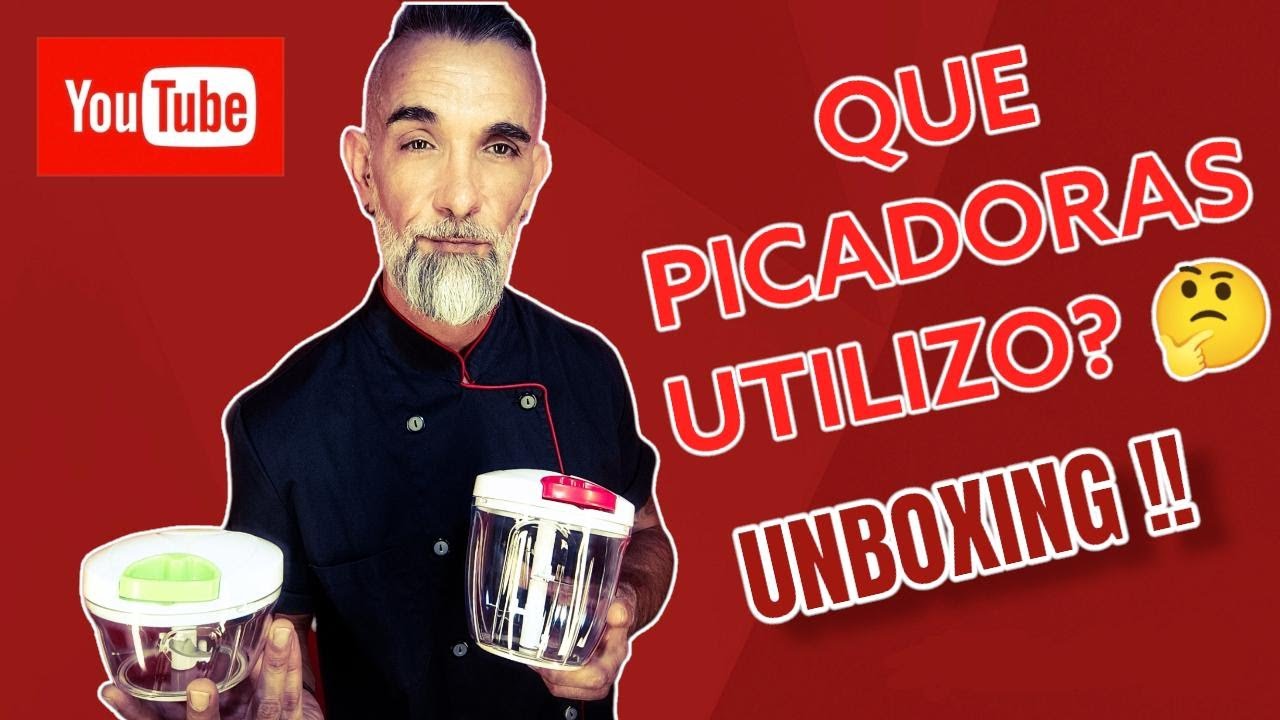 QUE PICADORAS UTILIZO ?