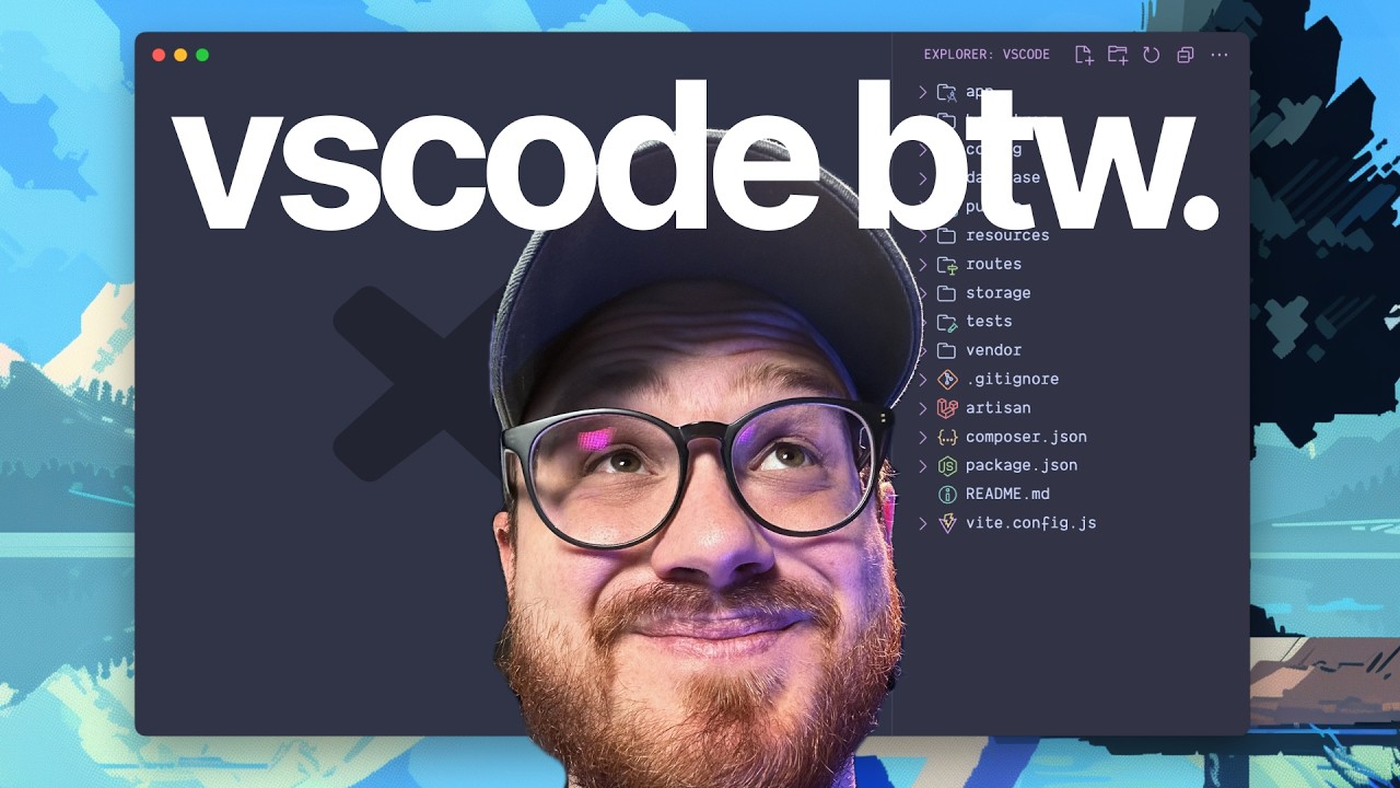 Моя минималистичная и красивая настройка VSCode
