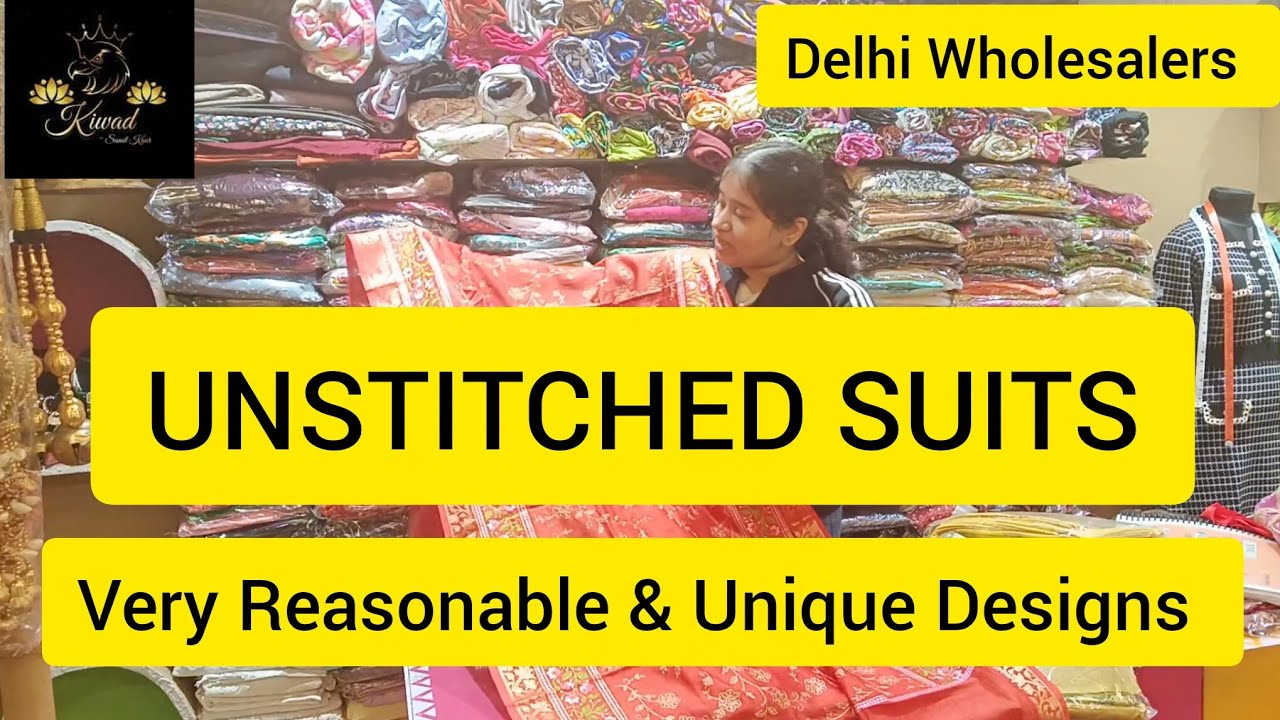 Kiwad| Unstitched Suits | Traditional| Pichwai Suits| Wholesale| Dhan Baba Deep Singh Ji| 
