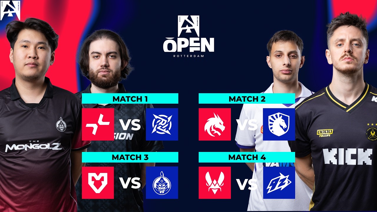 BLAST Open Rotterdam 2026 - MN CAST - GROUP B - DAY2
