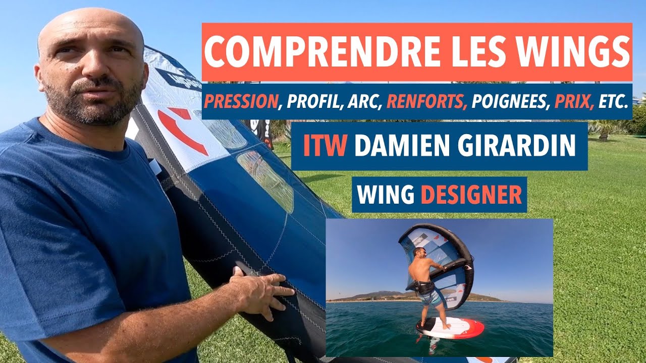 ITW MATOS WINGFOIL: Comprendre les designs pour bien choisir sa Wing !