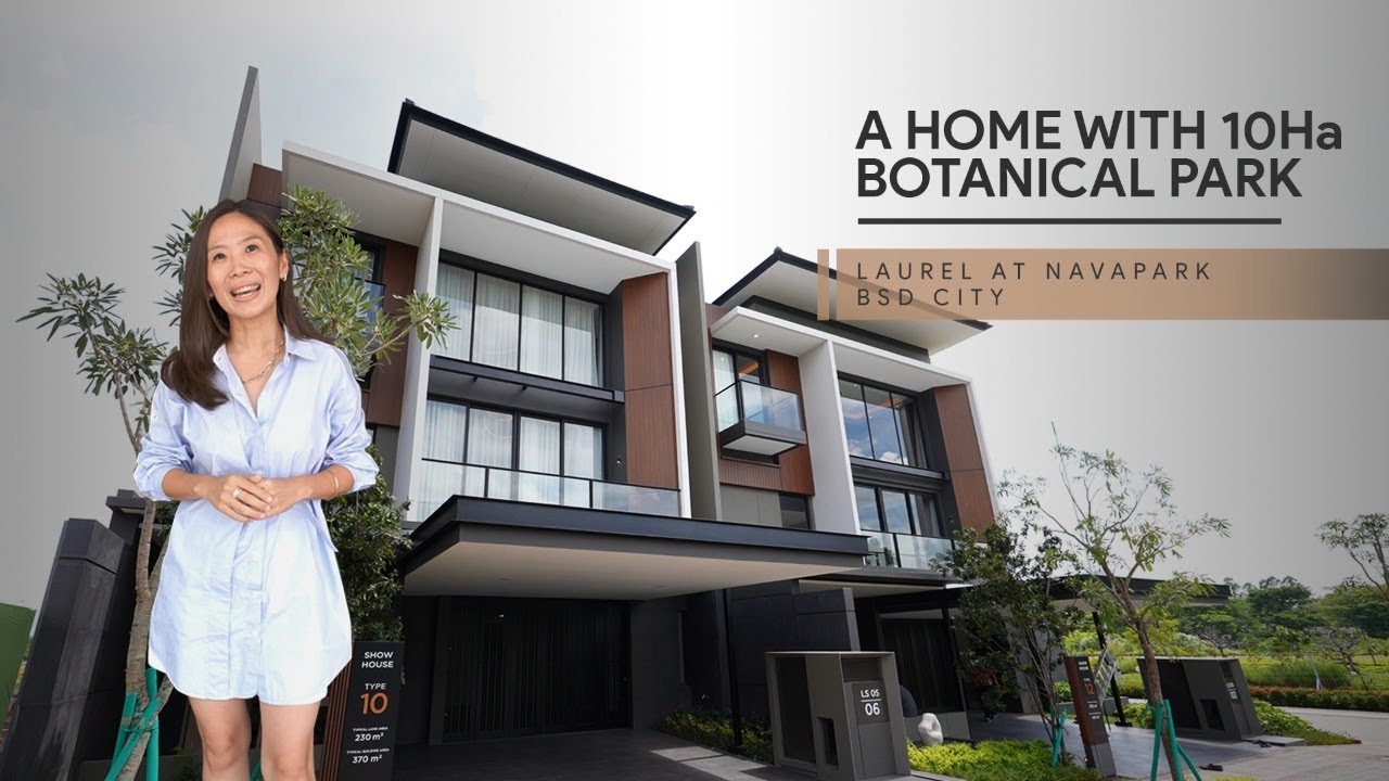 BONUS BOTANICAL PARK 10Ha HANYA DI LAUREL, NAVAPARK BSD.