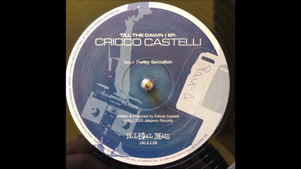 Cricco Castelli - Funky Sensation (2003)