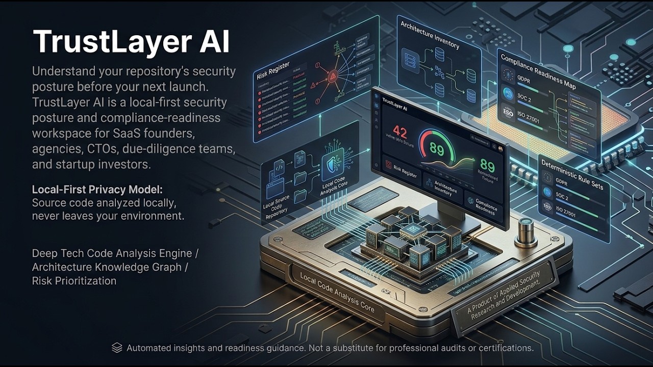 Secure Your SaaS Code Local-First! 🛡️ TrustLayer AI #shorts