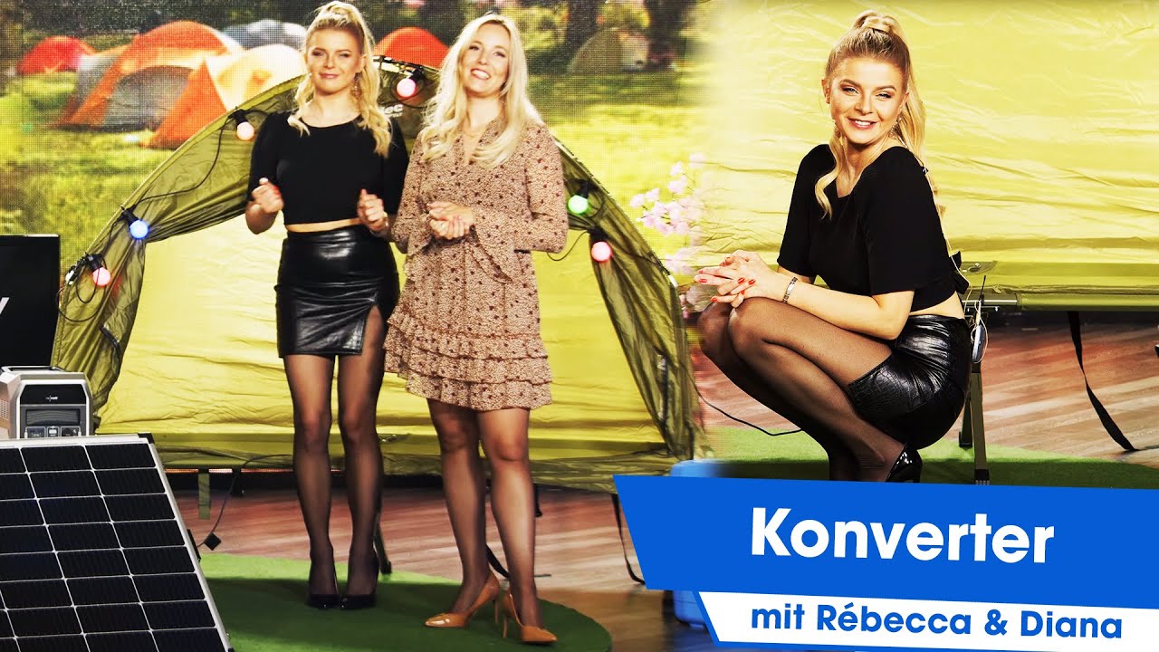 Diana und Rébecca zeigen die beliebtesten Konverter bei PEARL TV