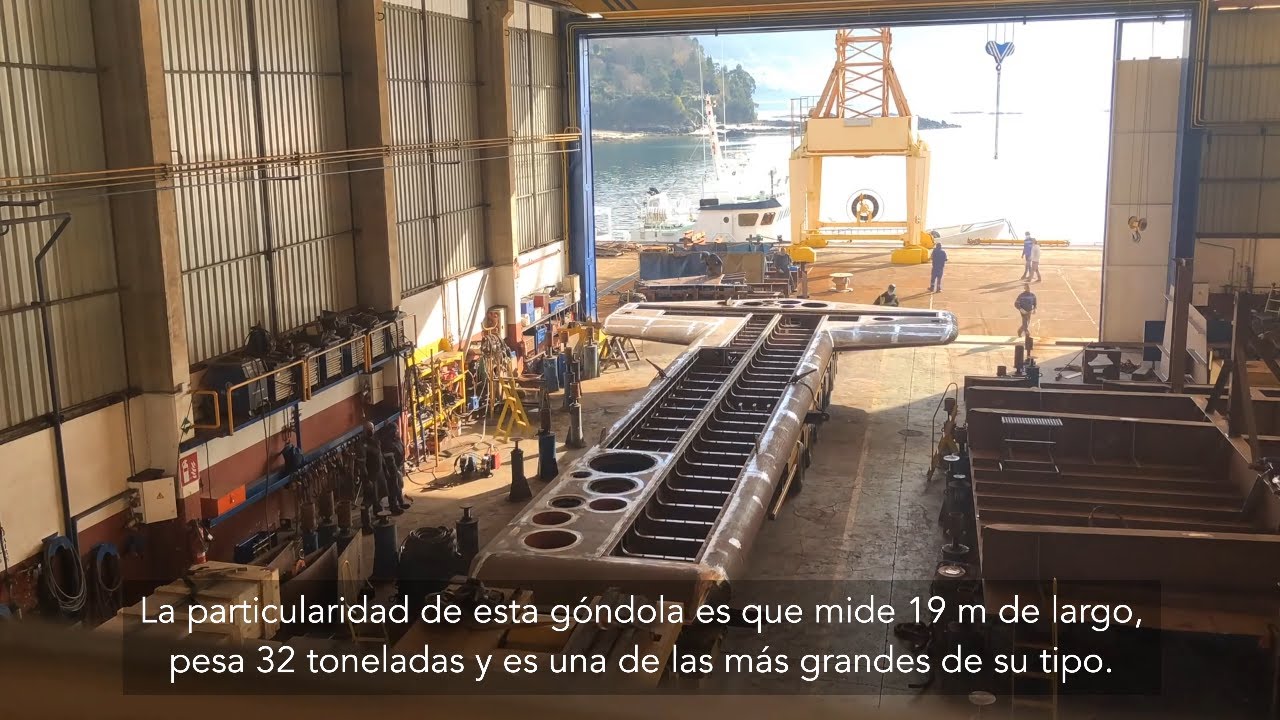 The Gondola Underneath R/V Falkor (too) - Shipyard to Sea Ep. 4 - Español/Castellano Subtitulado