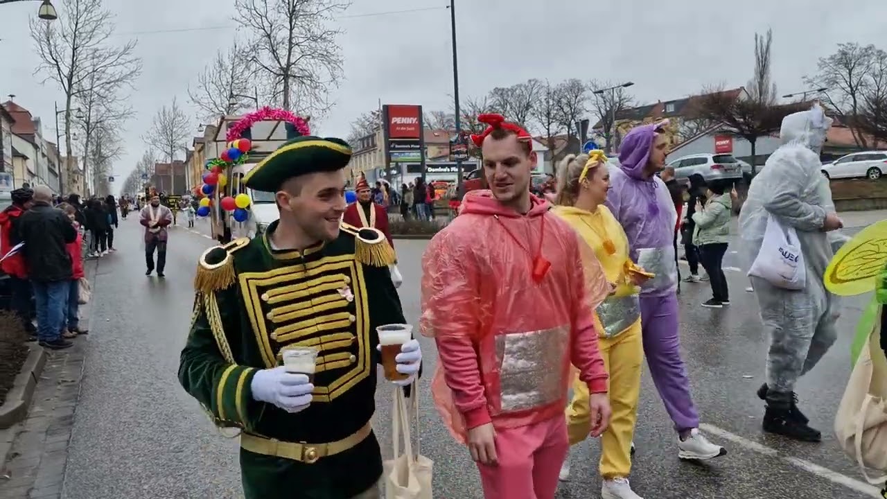 Karnevalsumzug Weißenfels 2024