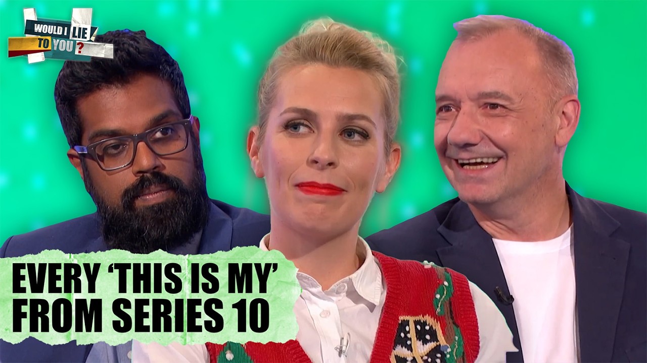 Every Single 'This Is My...' from Series 10 🤣 | Would I Lie To You?