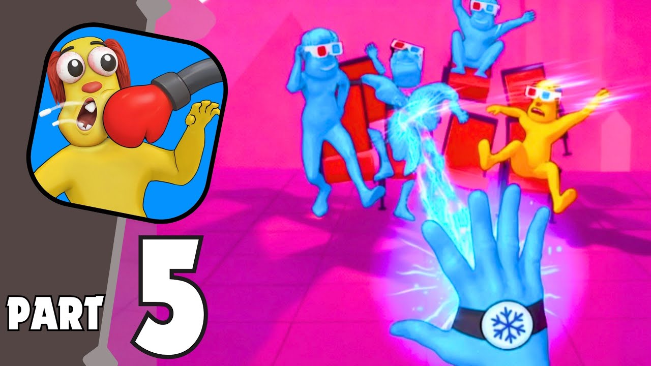 Annoying Uncle Punch Game - Levels 400–480 |Gameplay Walkthrough Part 5