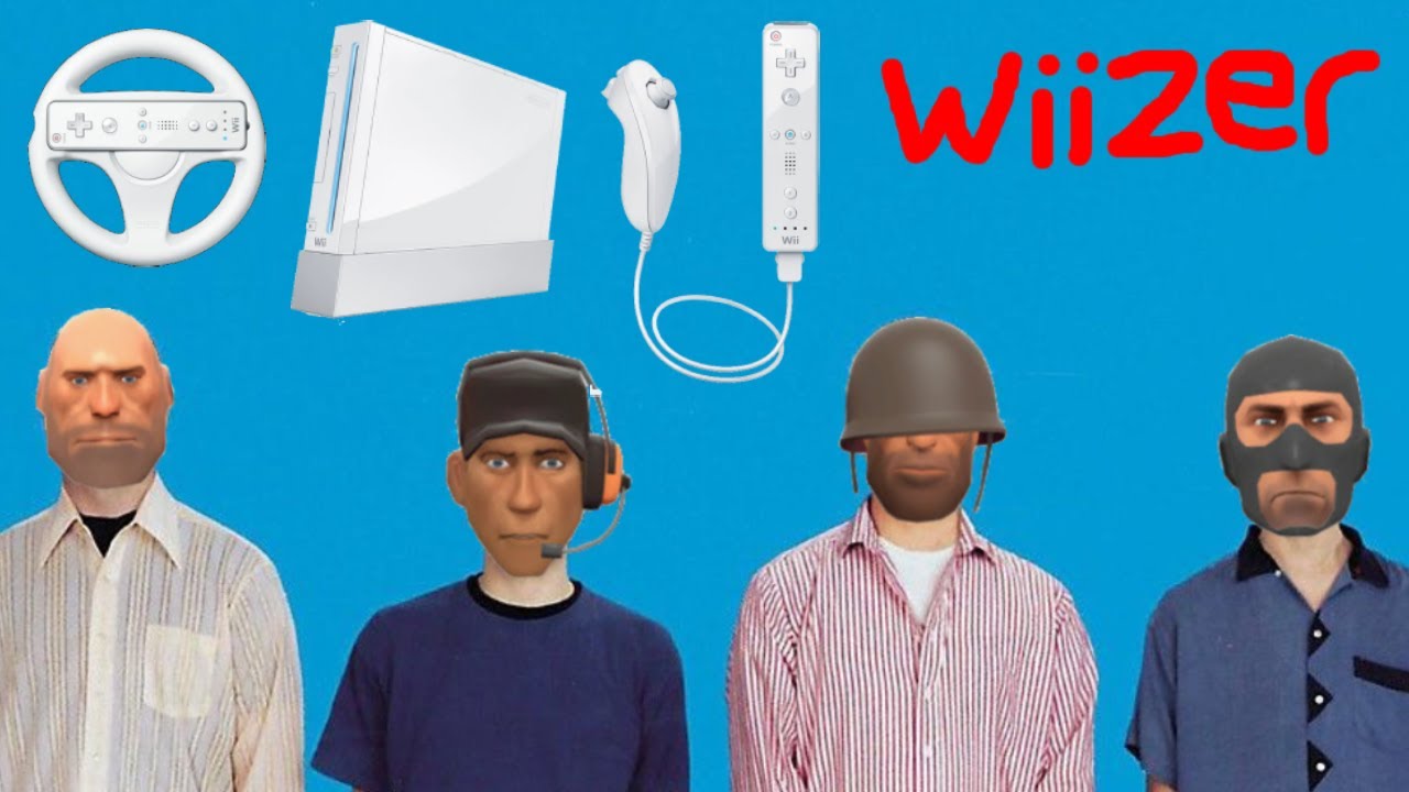 [15.ai] TF2 mercs argue over Wii games (all episodes)