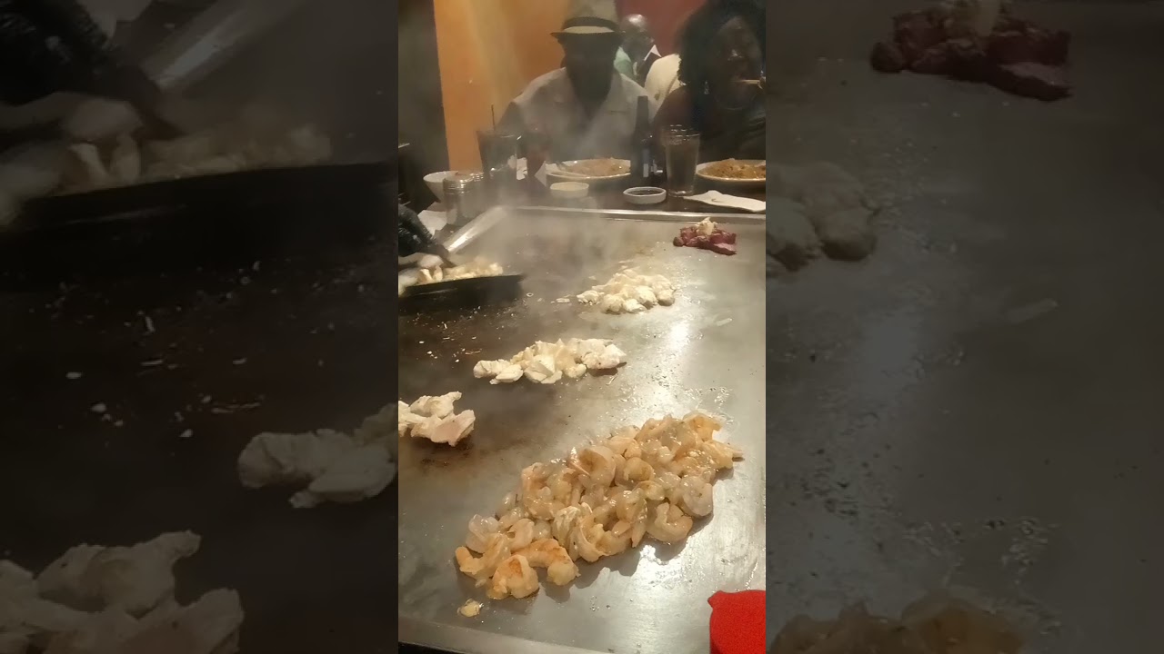 Chef Tim doing the best hibachi all around #memphis